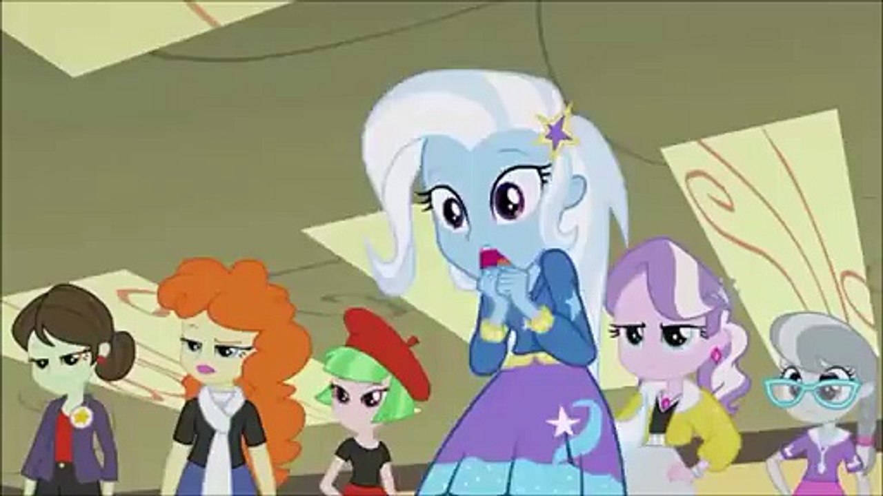 My Little Pony Equestria Girls: Rainbow Rocks - Trixie Lulamoon