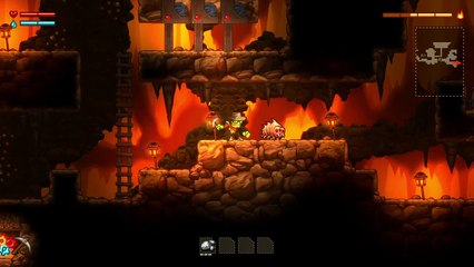 SteamWorld Dig gameplay decouverte