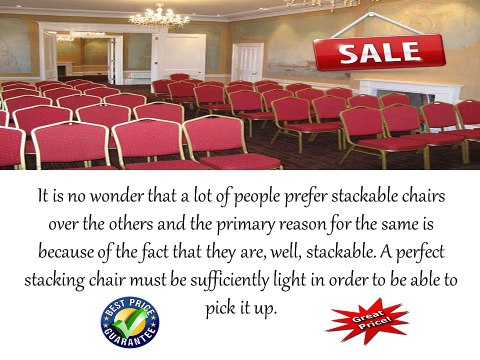 Find the High Quality Stackable Chairs at 1st Stackable Chairs by Larry