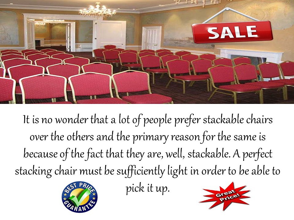 Find the High Quality Stackable Chairs at 1st Stackable Chairs by Larry