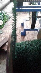 ÇİMLİ ÇİT TELİ İMALAT MAKİNESİ