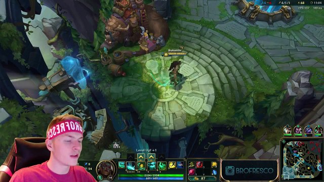 ILLAOI GAMEPLAY TOP- League of Legends