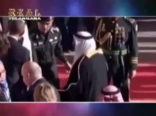 American President Obama VS King Sulaman Responsibility To His Lord's Super