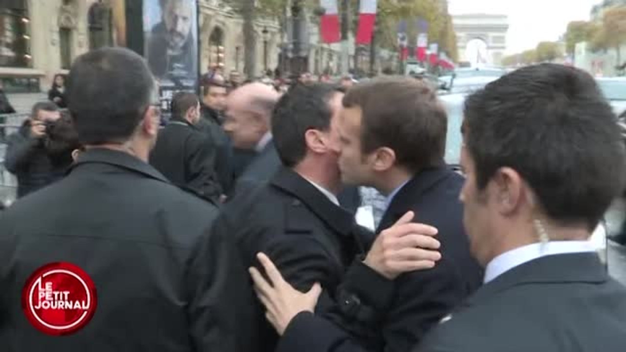 Le Petit Journal : café et bises entre membres du gouvernement Hollande