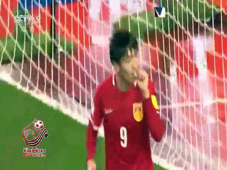 اهداف مباراة ( الصين 12-0 بوتان ) تصفيات كأس العالم 2018 و آسيا 2019)