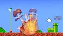 Finger Family Nursery Rhymes Super Mario Cartoon - Finger Family Rhymes for Children Animated