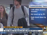Fewer Arizonans expected to travel for holidays