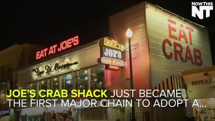 Joe's Crab Shack Eliminates Tipping