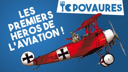 5 premiers héros de l'aviation - Les Topovaures #16