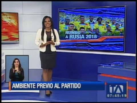 Este es el ambiente previo al encuentro entra la Tri y Uruguay