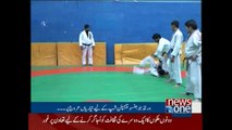 Thailand, Pakistani athletes participates in practice session for world Ju-Jitsu tournament