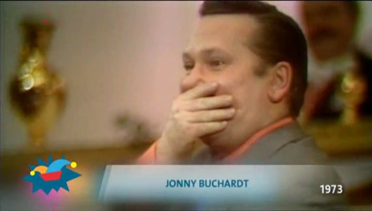 Jonny Buchardt - Auftritt Karneval Köln 1973