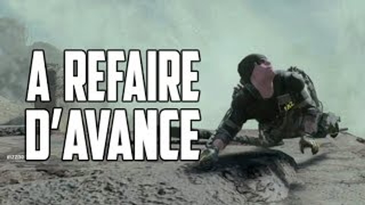 A refaire d'avance @ mozinor sur call of duty