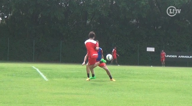 Chapéu na polêmica! Pato aplica bela carretilha em Iago Maidana