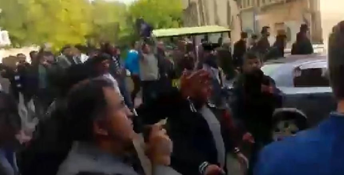 Silvan'da HDP'li vekillerin yürüyüşüne polis müdahalesi