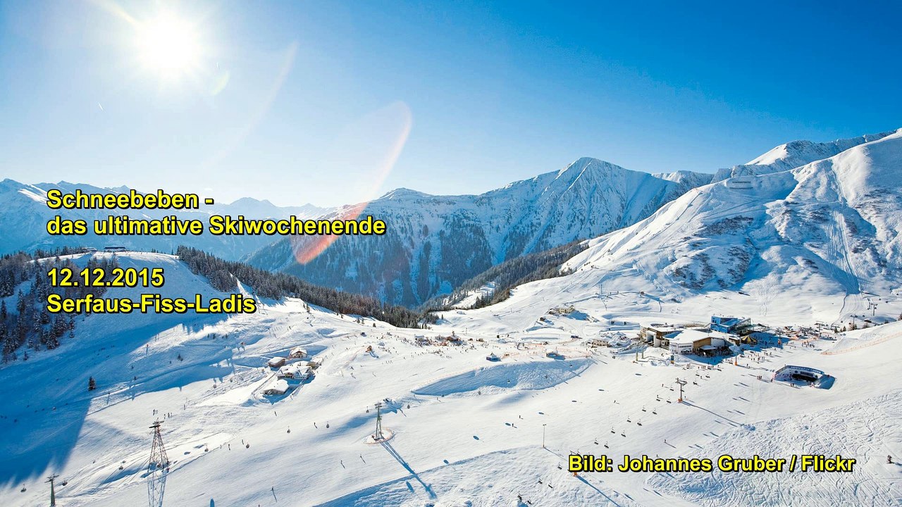 Reise tv - schneebeben - das ultimative skiwochenende