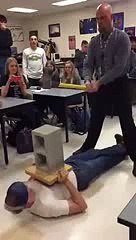 Worst Teacher Ever - Physics Teacher's Demonstration Ends In The Worst Possible Way ! - YouTube