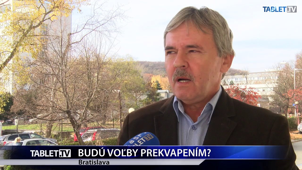 BUDU VOLBY PREKVAPENIM