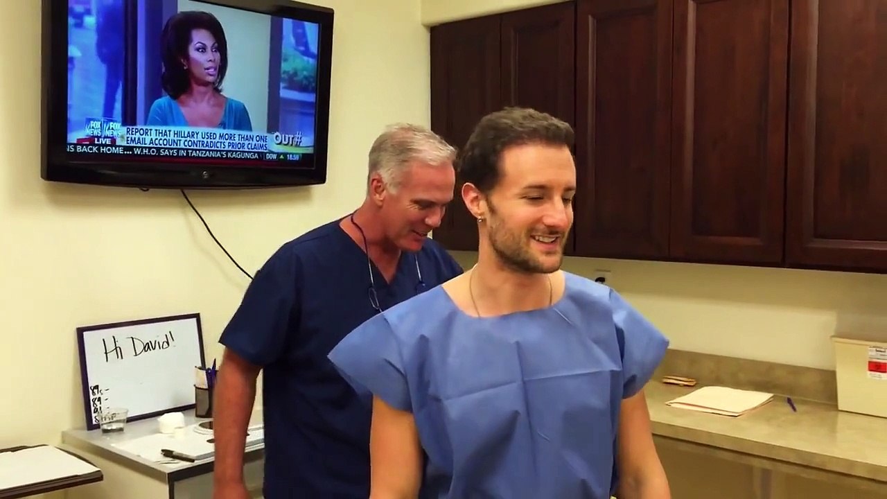 ENTIRE Hair Transplant Surgery Video - Beginning to End