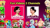 How to Draw Cute Cartoons Twitter Bird Easy Step by Step   Color Fun2draw