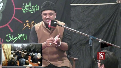Professor Maulana Asif Johary sb 28 Muharram 1437