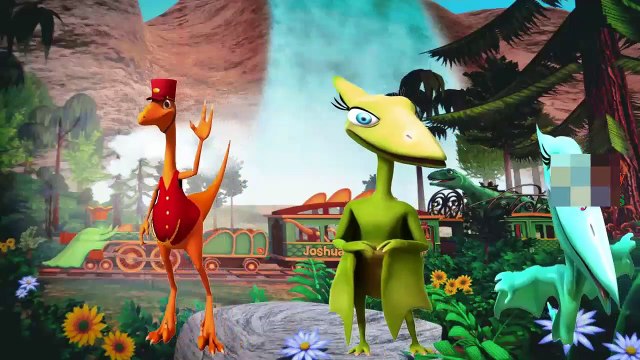 Finger Family Nursery Rhymes Dino Train Song Cartoons For Children - Daddy Finger Family Rhymes