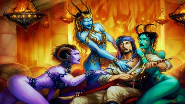 Мельница - Сказка о дьяволе FULL HD 7523-2015