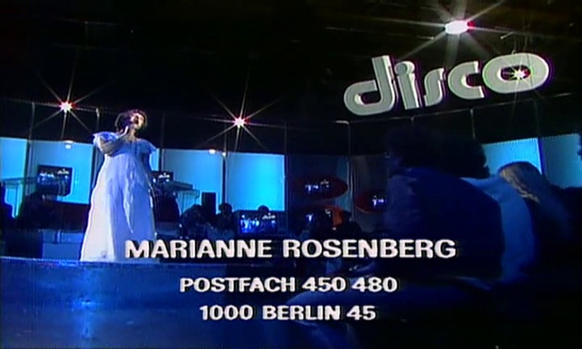 Marianne Rosenberg - Marleen 1976