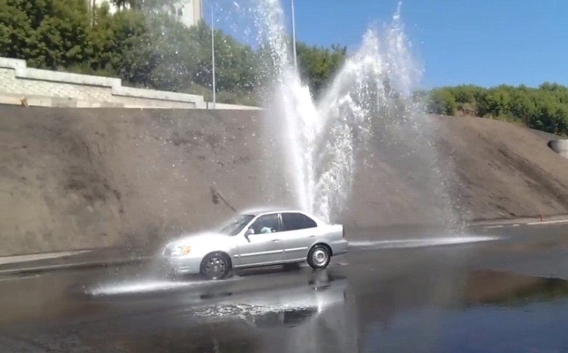 Бесплатная автомойка