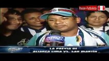La Previa de Alianza Lima vs San Martin Con Orderique Final Copa Inca 2014