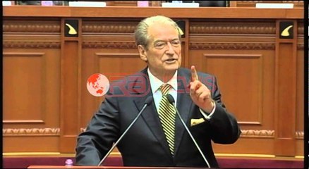 Kuvend , Berisha: Rama- Meta çifti që nuk ndahet për shkak të parave- Ora News- Lajmi i fundit-