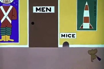 Test Subject Body of Jerry Mouse O.K.