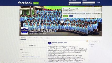 Presidente birmanês felicita Suu Kyi por vitória eleitoral