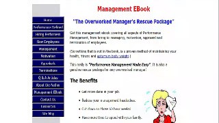The Overworked Manager's Rescue Package