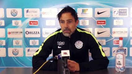 Conférence d'avant match : Saumur - TFC (Marco Simone)