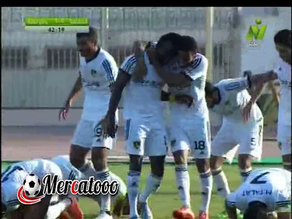 اهداف مباراة ( مصر المقاصة 1-1 وادي دجلة ) الأسبوع 5 - الدوري المصري الممتاز
