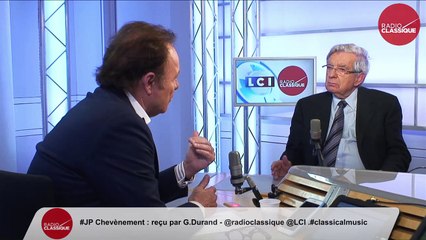 Jean-Pierre Chevènement, invité politique (11.11.15)