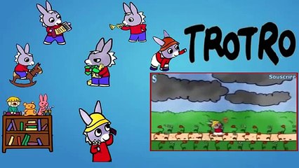 Trotro Francais Longue Durée Compilation 2015