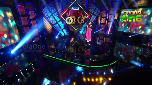 Pathinalam Ravu Season4 - Rijisha Singing Makkathe rajaathiyaayi vaanidum (Epi6 part3)