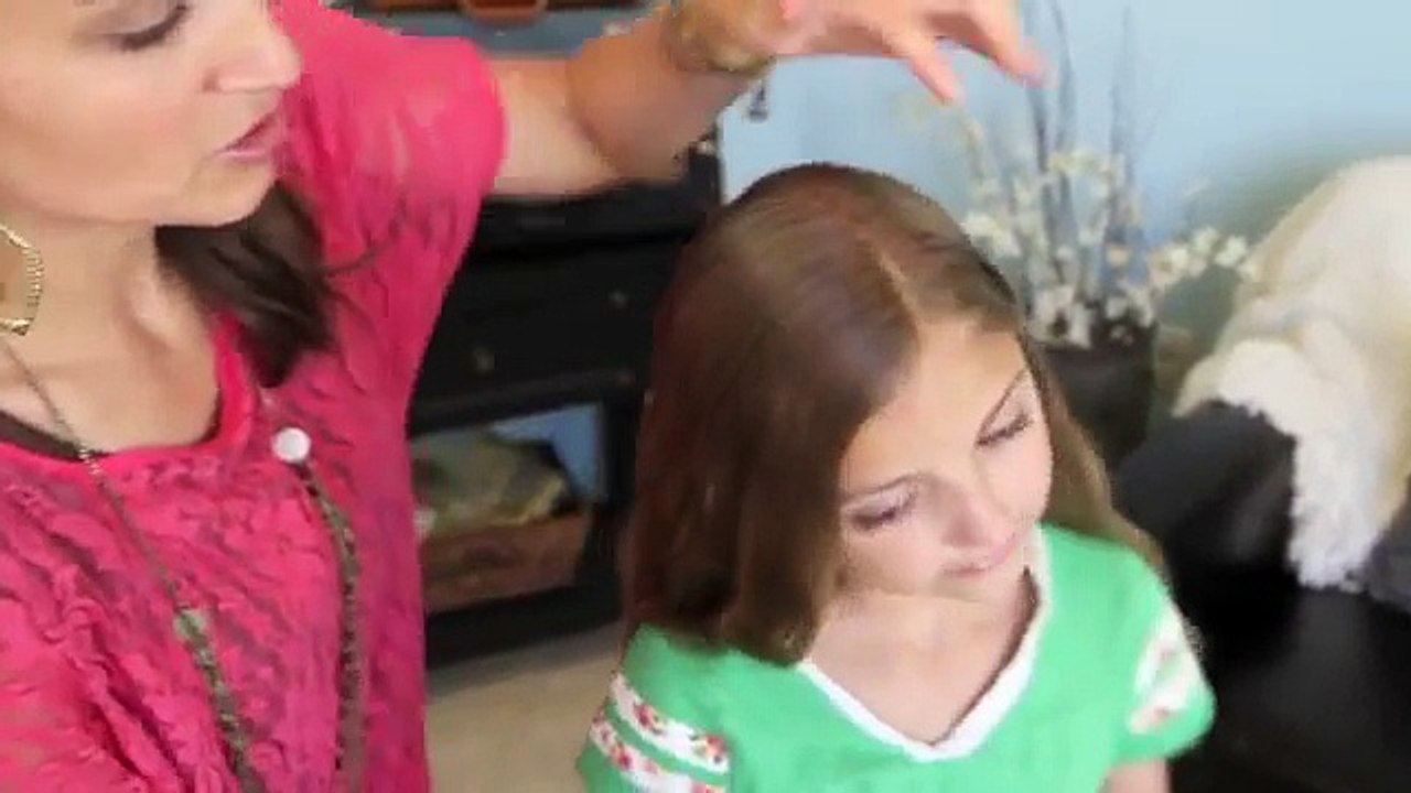 Dutch Flower Braid | Updos | Cute Girls Hairstyles