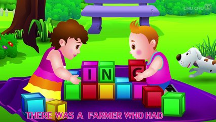 Bingo Dog Song Nursery Rhymes Karaoke Songs For Children | ChuChu TV Rock n Roll