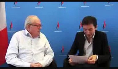 JEAN MARIE LE PEN COMMENTE LA RECENTE HOSPITALISATION DE BOUTEFLIKA