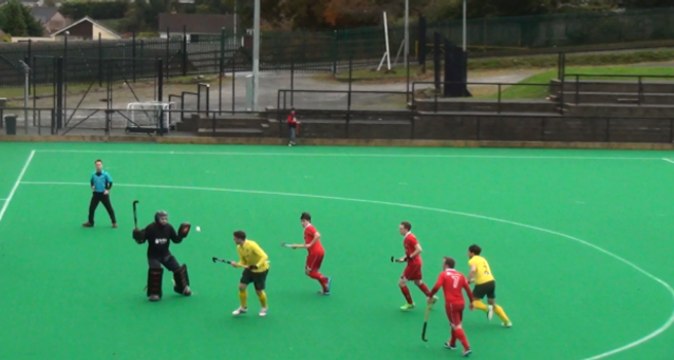 Memorable Hockey Goal Scored in Northern Irish Town