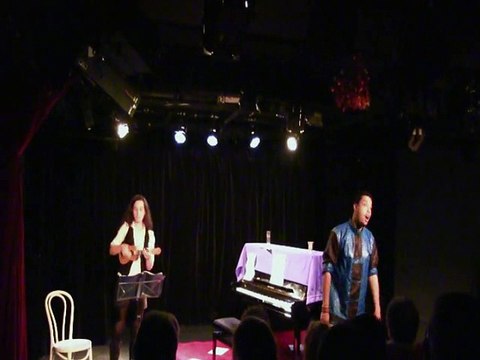Jann Halexander – Le Sexe Triste [Spectacle 'Affidavit' 7112015 - Paris]