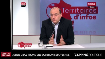 Calais - François Fillon : "Il faut reconduire les réfugiés en dehors des frontières de l’Union Européenne"