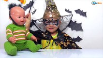 ✔ Кукла Беби Борн и Ярослава отмечают Хэллоуин - Baby Born Doll with Yaroslava celebrating Halloween