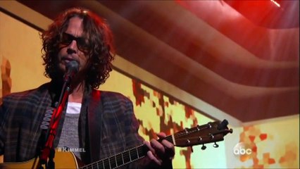 Chris Cornell – “Nearly Forgot My Broken Heart” 11/10/15 Jimmy Kimmel