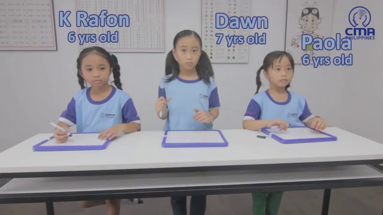 Des enfants surdoués en calcul mental et Arithmétique