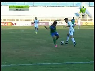 المقاصة يستغل خطأ مدافع دجلة ويسجل هدفا