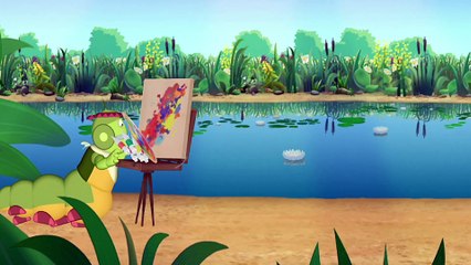 Лунтик и его друзья - Искусство